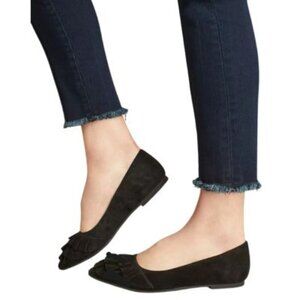 Seychelles Downstage Ruffled Flats